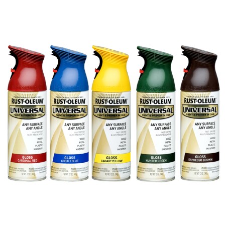 Rust-Oleum UNIVERSAL CANARY YELLOW 245213